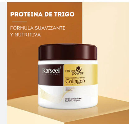 ¡Mascarilla Capilar KARSEELL: Renueva y Revitaliza tu Cabello! 2x1