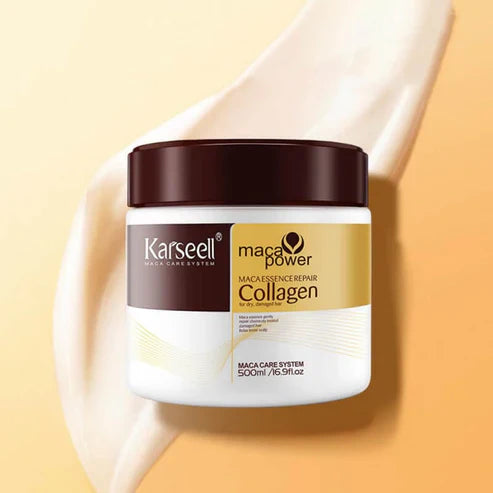 ¡Mascarilla Capilar KARSEELL: Renueva y Revitaliza tu Cabello! 2x1