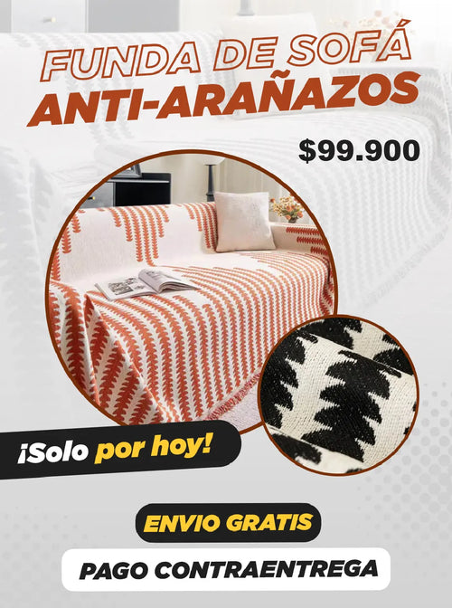 FUNDA PARA SOFAS