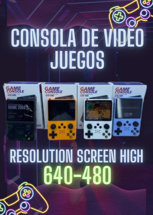 🎮CONSOLA DE VIDEOJUEGOS RETRO🎮