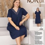 Ночная сорочка Noya Lux синий, XL