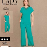 Комплект LADY HOME бирюзовый
