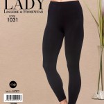 Лосины LADY HOME черный, универсальный