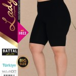 Леггинсы LADY HOME черный, one size