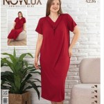 Платье Noya Lux красный, бордовый, 2XL