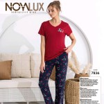 Пижама NOYALUX красный, темно-синий