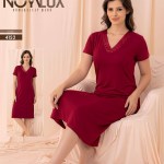 Комплект Noya Lux красный, бордовый, 2XL