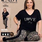 Комплект LADY BEAUTY мультиколор, 2XL